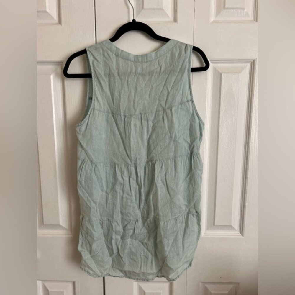 Sigrid Olsen Linen Blouse - image 5